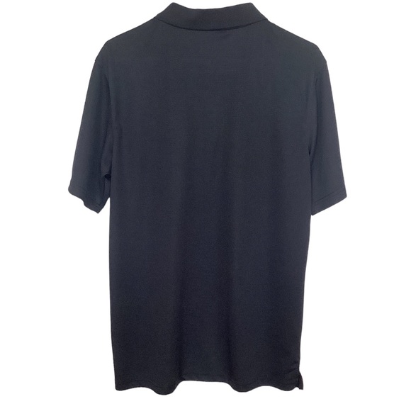 Penn State J. America Athletic Golf Polo Shirt | Mens M | black short sleeve PSU - Picture 2 of 7